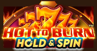 Hot to Burn Hold and Spin pokie at FatFruit
