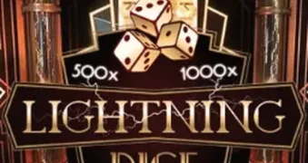 Lightning Dice live game show at FatFruit