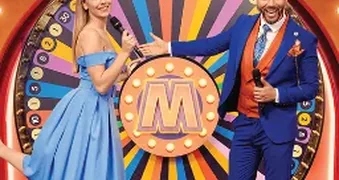Mega Wheel live game show at FatFruit